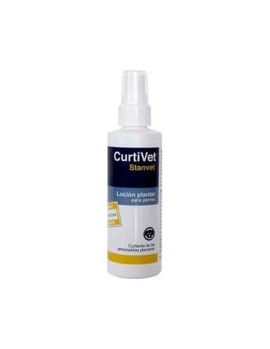 Curtivet Locion Plantar Perros 125Ml.