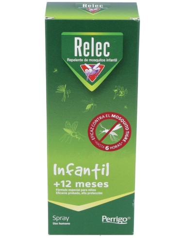 Relec Infantil +12Meses 100Ml.