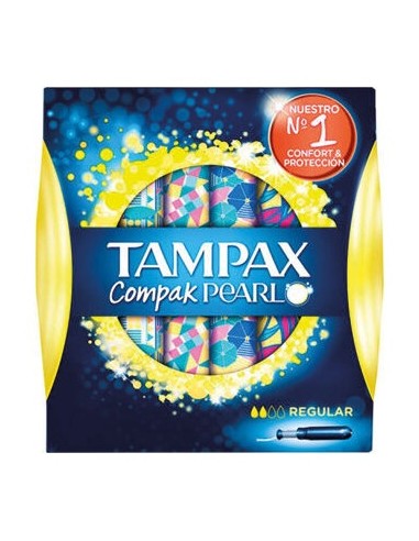 Tampax Compak Pearl Regular 16 Unidades
