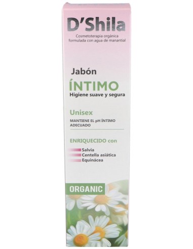 Jabon Intimo Higiene Suave Y Segura 500Ml.