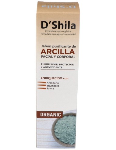 D'Shila Jabón Purificante Arcilla Piel Mixta 250Ml