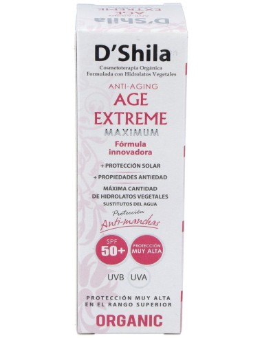 D'Shila Age Extreme Anti-Manchas Spf50 50Ml