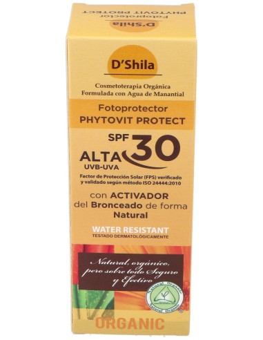 'D''Shilabronceador Phytovit Spf30 100Ml'