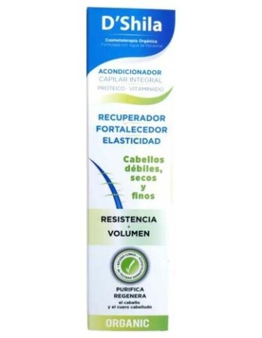 D'Shila Acondicionador Capilar Integral 300Ml