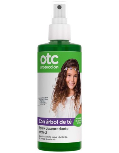 Otc Antipiojos Spray Desenredante Protect 250Ml