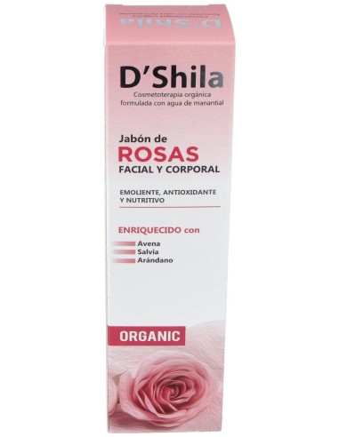 Jabon De Rosas Facial Y Corporal 250Ml.