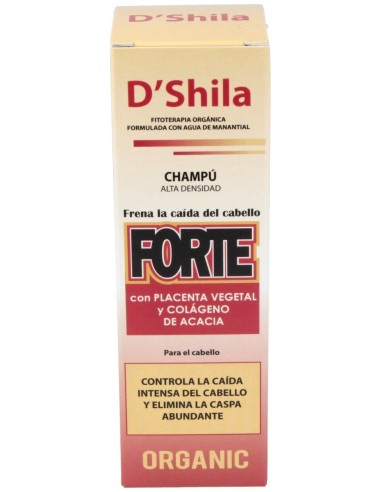 Champu Forte Con Placenta Vegetal Y Colageno 125Ml