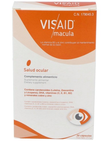 Avizor Visaid Macula 30Cáps