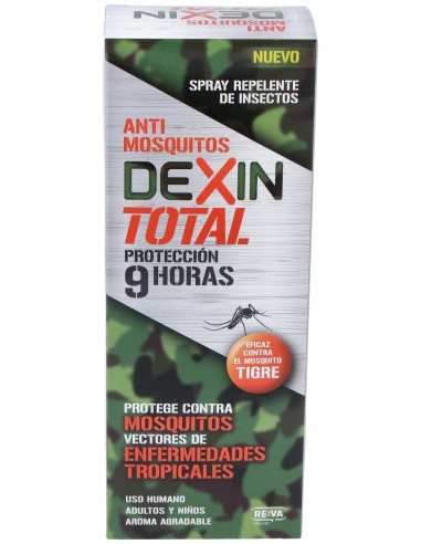 Dexin Antimosquitos Spray Niños Y Adultos 100Ml