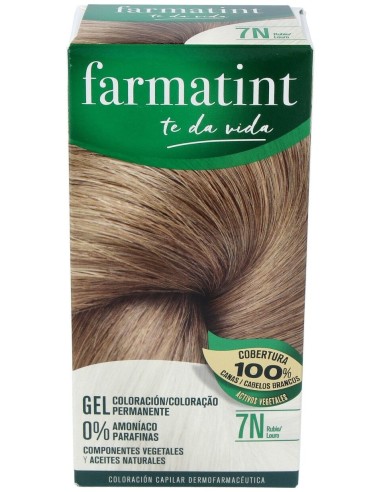 Farmatint Classic 7N Rubio 135Ml