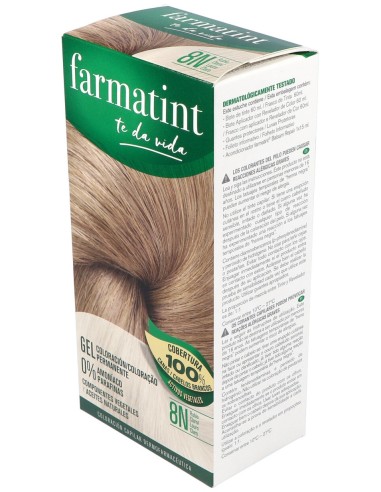 Farmatint Classic 8N Rubio Claro 150Ml