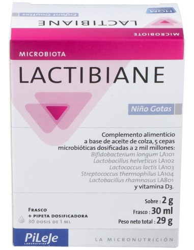 Lactibiane Gotas Para Niños 30Ml