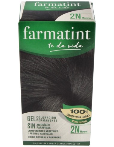 Farmatint Gel 2N Moreno 135Ml.