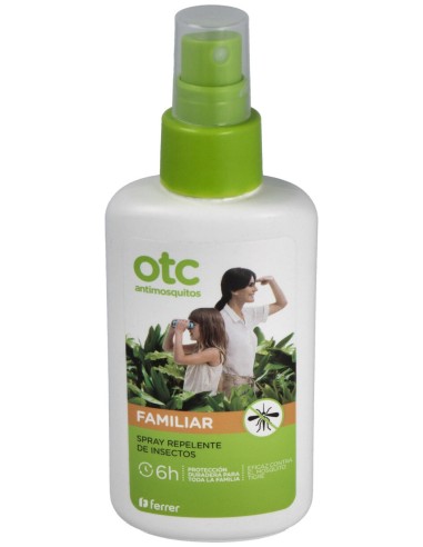 Otc Antimosquitos Familiar Spray - Repelente De Mosquitos (100 M