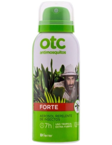 Otc Antimosquitos Forte Aerosol - Repelente De Mosquitos (100 Ml)