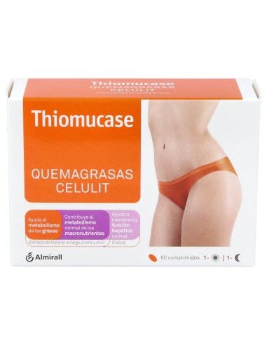 Thiomucase Fat-Burning 60Comp.