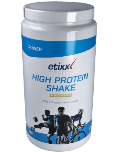 Etixx High Protein Shake 1000G Sabor Vainilla