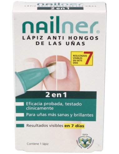 Nailner Lápiz Antihongos Uñas 2En1 4Ml