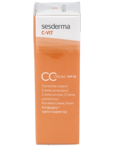 Sesderma C-Vit Cc Crema Spf15+ 30Ml