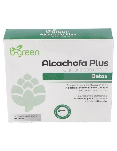 B-Green Alcachofa Plus 12 Viales