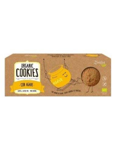 Zealia Cookies Con Agave Bio Sin Gluten 135G