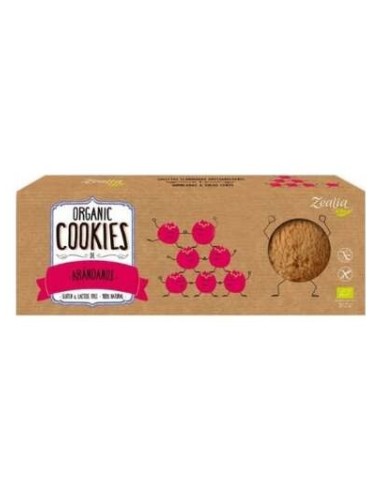 Zealia Cookies De Arandanos Bio Sin Gluten 135G