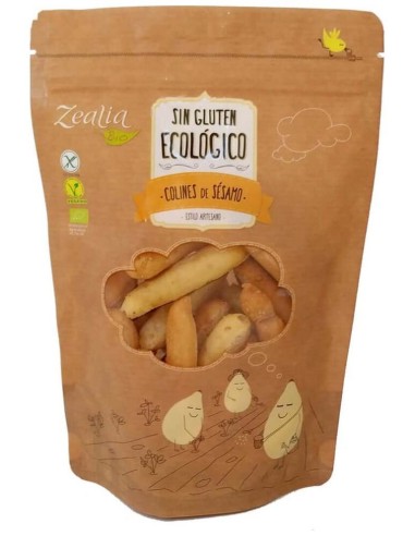 Zealia Colines Sésamo Eco Sin Gluten 75G