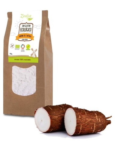 Harina De Tapioca 500Gr. Bio Sg Vegan