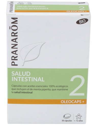 Pranarôm Oleocaps Salud Intestinal 30 Cápsulas