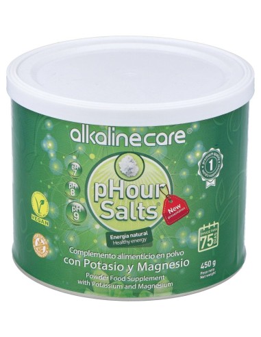 Alkaline Care Phour Salts 450G