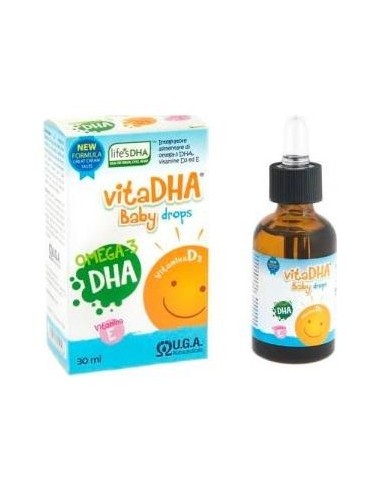 Vitadha Baby Gotas 30Ml.