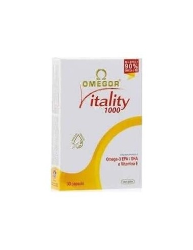 Omegor Vitality 1000 30Perlas