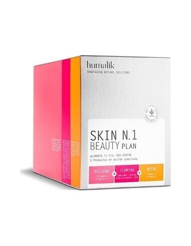 Humalik Skin N.1 Beauty Plan 20 Sobres 20 Comp 60 Perlas