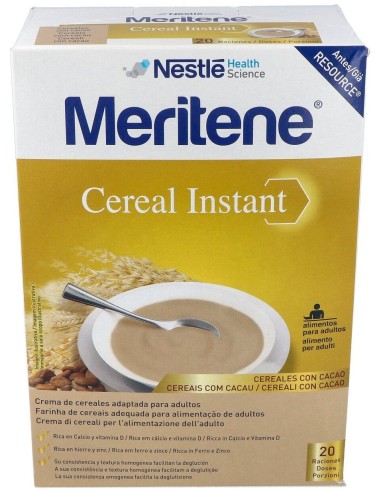 Meritene Cereal Cereales Con Cacao 300G+300G