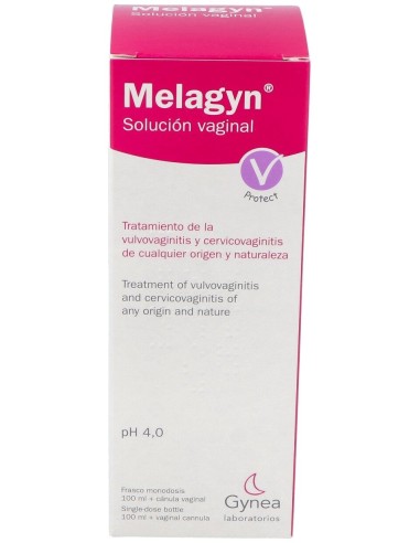 Melagyn Sol Vaginal Monod 100Ml + Canula