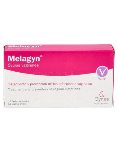 Melagyn 10 Ovulos Vaginales 2 Gramos