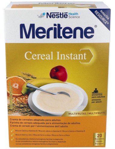 Meritene Cereal Multifrutas 300G 2Sobres