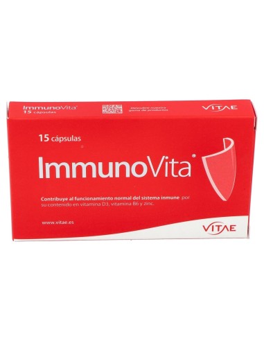 Vitae Inmunovita 15Cáps