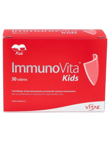 Vitae Inmunovita Kids 30 Sobres