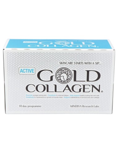 Gold Collagen Active 10 Viales