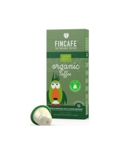 Fincafe Organic Coffee Cafe En Capsula Compostable 10Uds