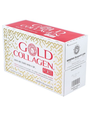 Gold Collagen Forte 10 Frascos X 50Ml