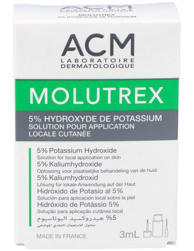 Molutrex Solucion 3Ml.