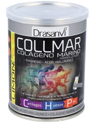 Collmar Colageno Marino Con Magnesio Limon 300Gr.