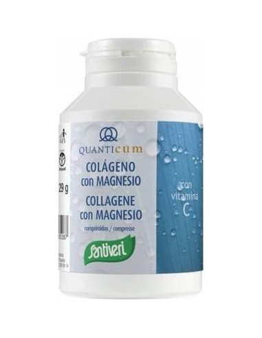 Santiveri Colágeno+Magnesio+Vitamina C 180 Comp