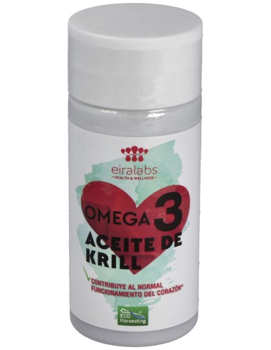 Eiralabs Omega 3 Aceite De Krill 500Mg 60Cáps