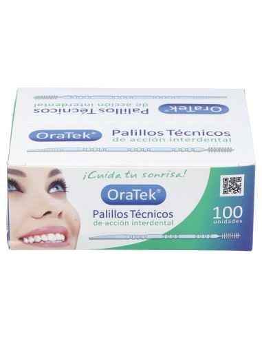 Oratek Palillo Tecnico Cajas De 100 Unidades Individuales