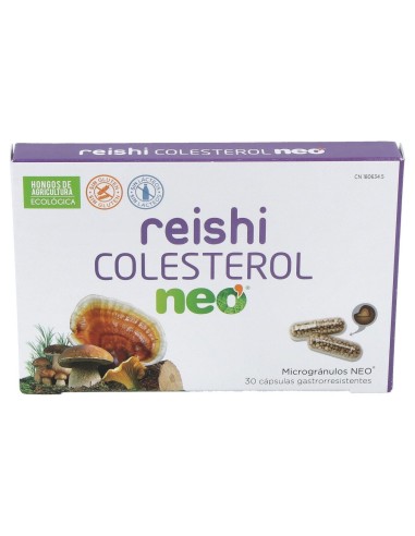 Reishi Colesterol Neo 30Cap.