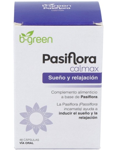 B-Green Pasiflora 48Cáps