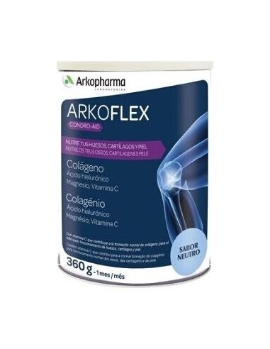 Arkoflex Colageno Sabor Neutro 360Gr.